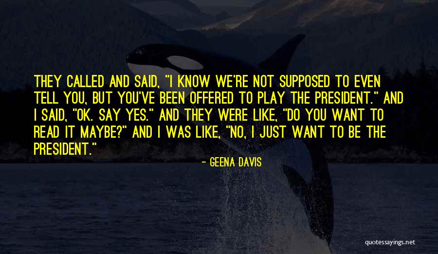 Qigong Exercises Quotes By Geena Davis Qigong Exercises Quotes By Geena Davis