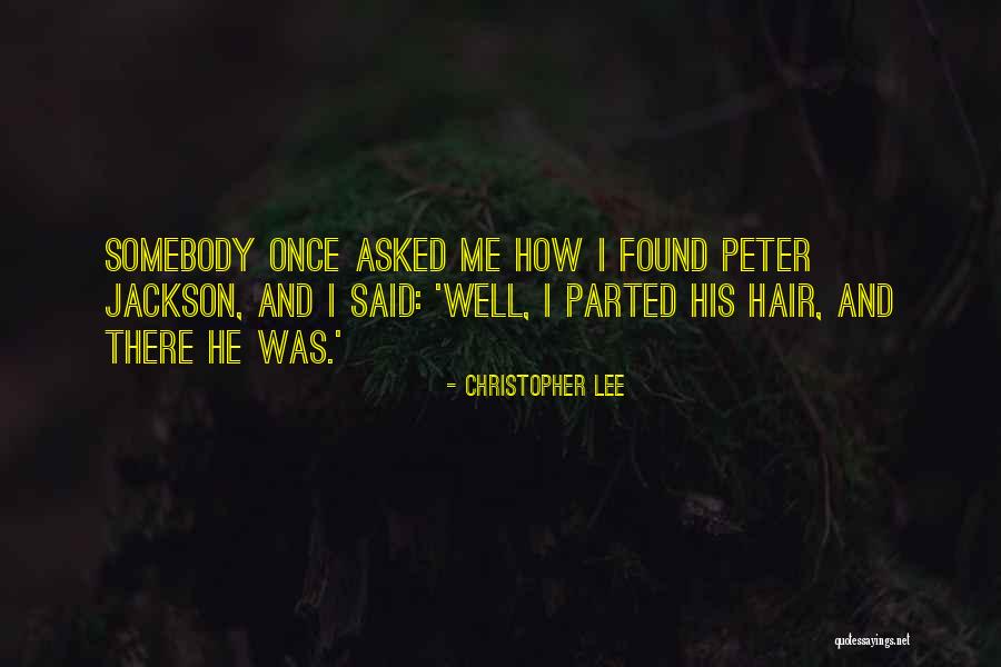 Qing Han Quotes By Christopher Lee Qing Han Quotes By Christopher Lee