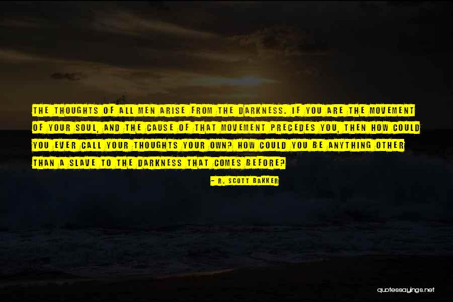 Qing Xiang Ling Quotes By R. Scott Bakker Qing Xiang Ling Quotes By R. Scott Bakker