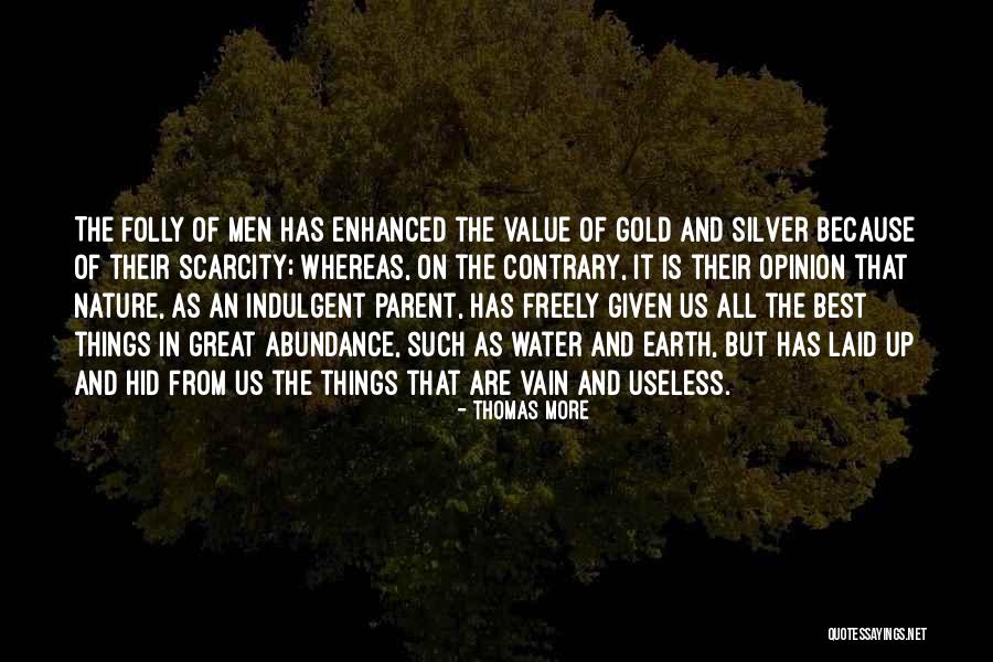 Qinghou Liyan Quotes By Thomas More