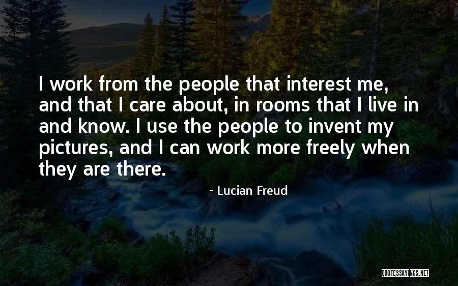 Qinglong Pharah Quotes By Lucian Freud Qinglong Pharah Quotes By Lucian Freud