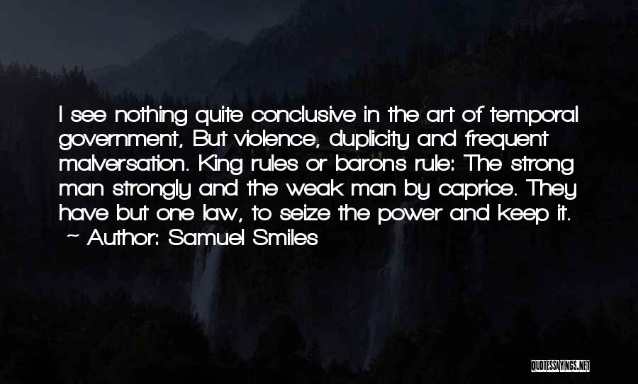 Qinling Mountains Quotes By Samuel Smiles