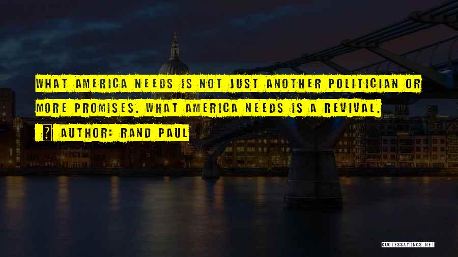 Qirat Quotes By Rand Paul