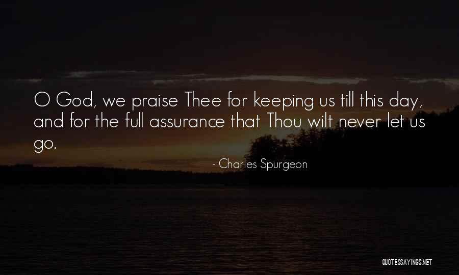 Qisas Quotes By Charles Spurgeon Qisas Quotes By Charles Spurgeon