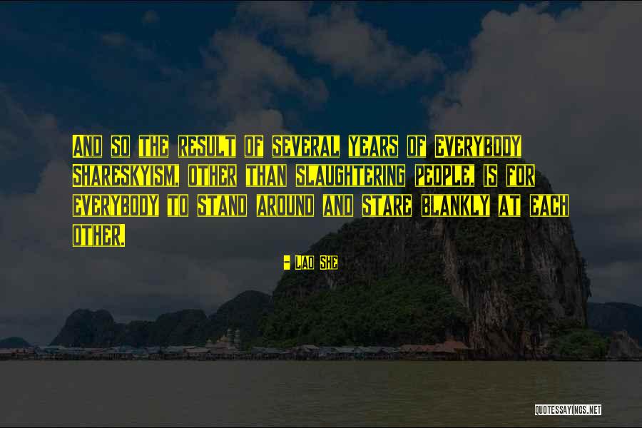 Qliphoth Quotes By Lao She Qliphoth Quotes By Lao She