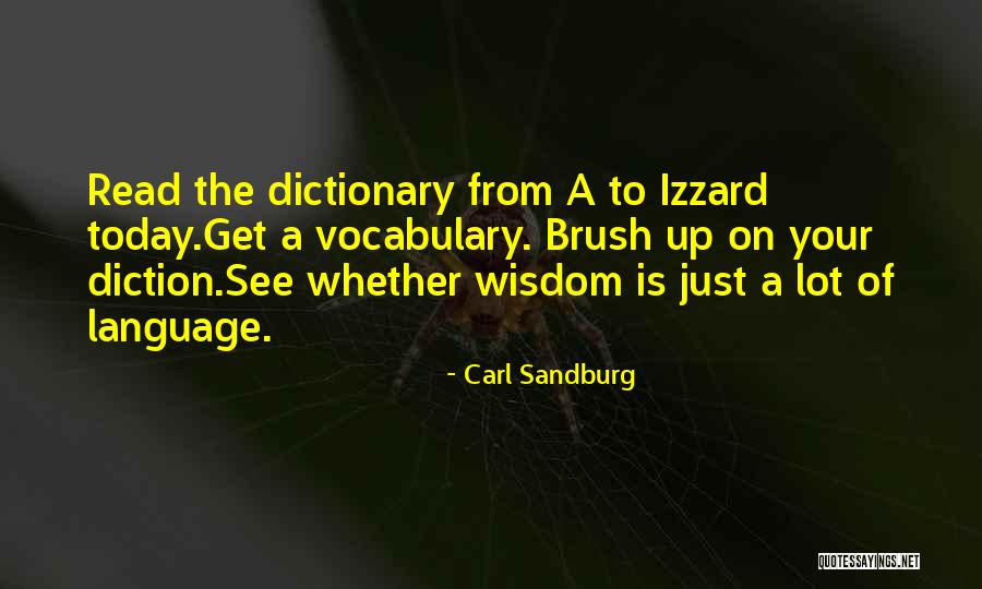 Qmail Quest Quotes By Carl Sandburg Qmail Quest Quotes By Carl Sandburg