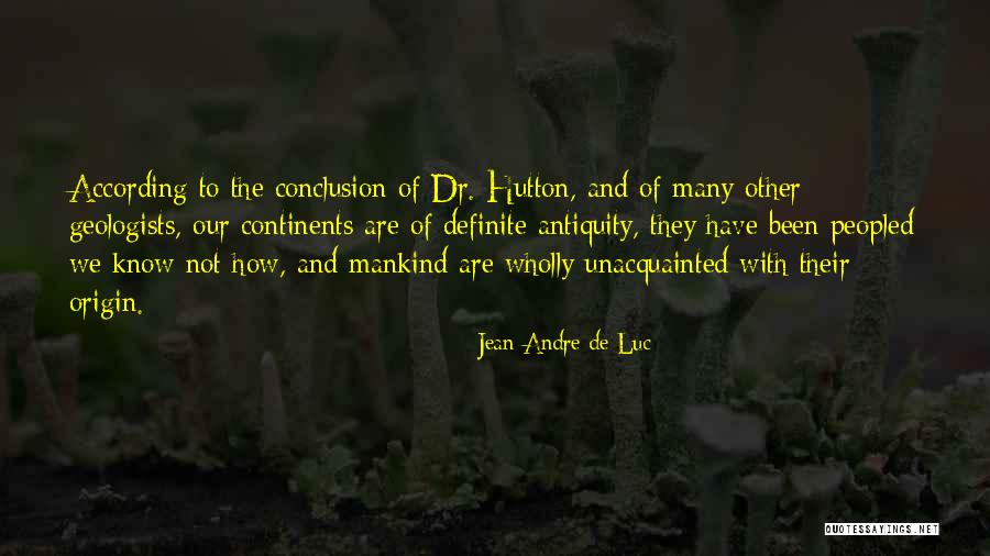 Qoheleth In The Bible Quotes By Jean-Andre De Luc Qoheleth In The Bible Quotes By Jean-Andre De Luc