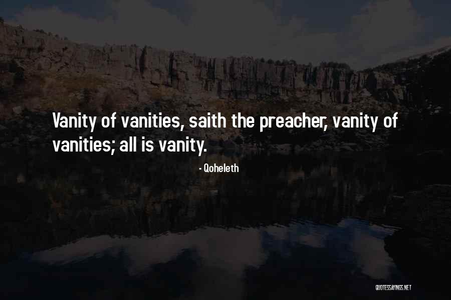 Qoheleth Quotes 1278827 Qoheleth Quotes 1278827