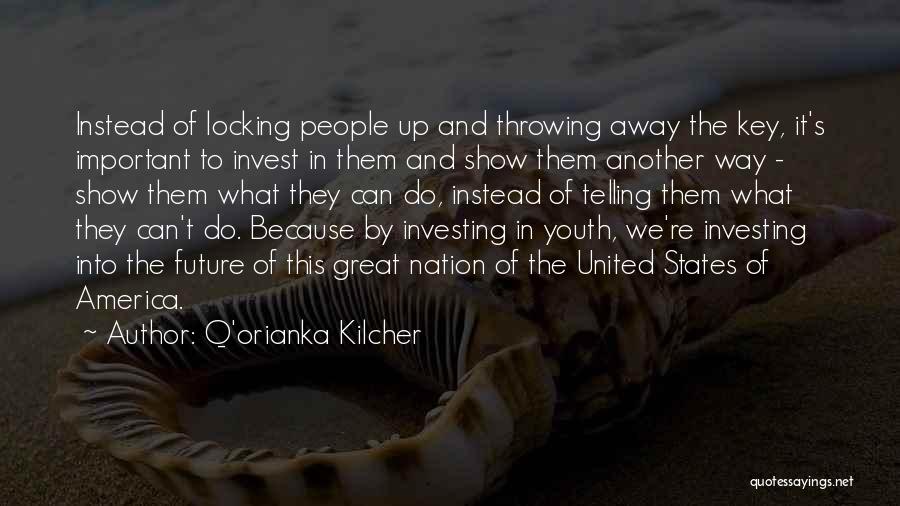 Q'orianka Kilcher Quotes 1080136