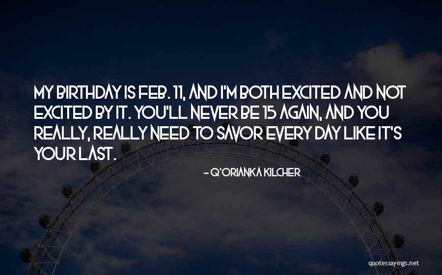Q'orianka Kilcher Quotes 167196