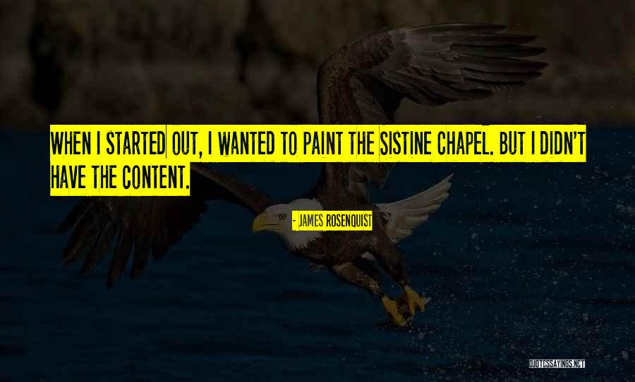 Qorxmaz Imanov Quotes By James Rosenquist Qorxmaz Imanov Quotes By James Rosenquist