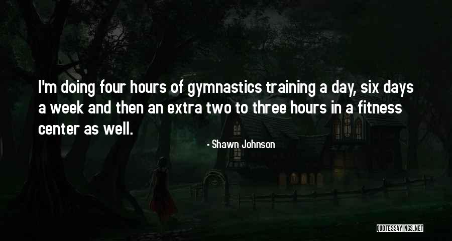 Qorxmaz Imanov Quotes By Shawn Johnson Qorxmaz Imanov Quotes By Shawn Johnson