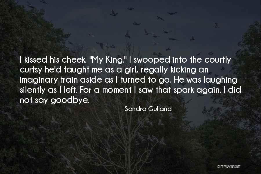Qotd Means Quotes By Sandra Gulland Qotd Means Quotes By Sandra Gulland