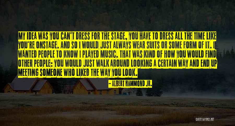 Qoute Quotes By Albert Hammond Jr. Qoute Quotes By Albert Hammond Jr.