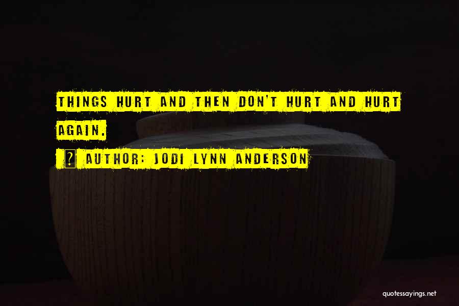 Qpoc Tv Quotes By Jodi Lynn Anderson