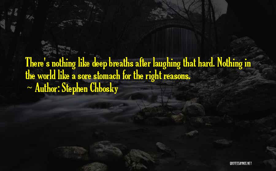 Qqqq Quotes By Stephen Chbosky