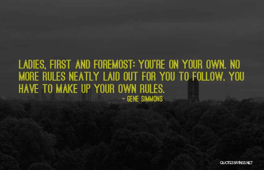 Qristina And Quinn Quotes By Gene Simmons Qristina And Quinn Quotes By Gene Simmons