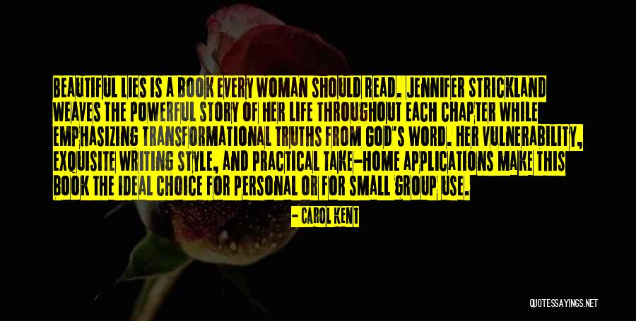 Qsm Seller Quotes By Carol Kent Qsm Seller Quotes By Carol Kent
