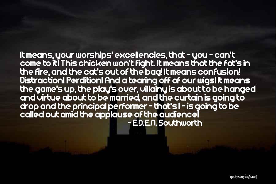 Qu Nh B P B Quotes By E.D.E.N. Southworth Qu Nh B P B Quotes By E.D.E.N. Southworth