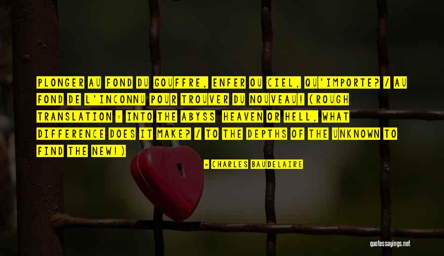 Qu T C Quotes By Charles Baudelaire Qu T C Quotes By Charles Baudelaire