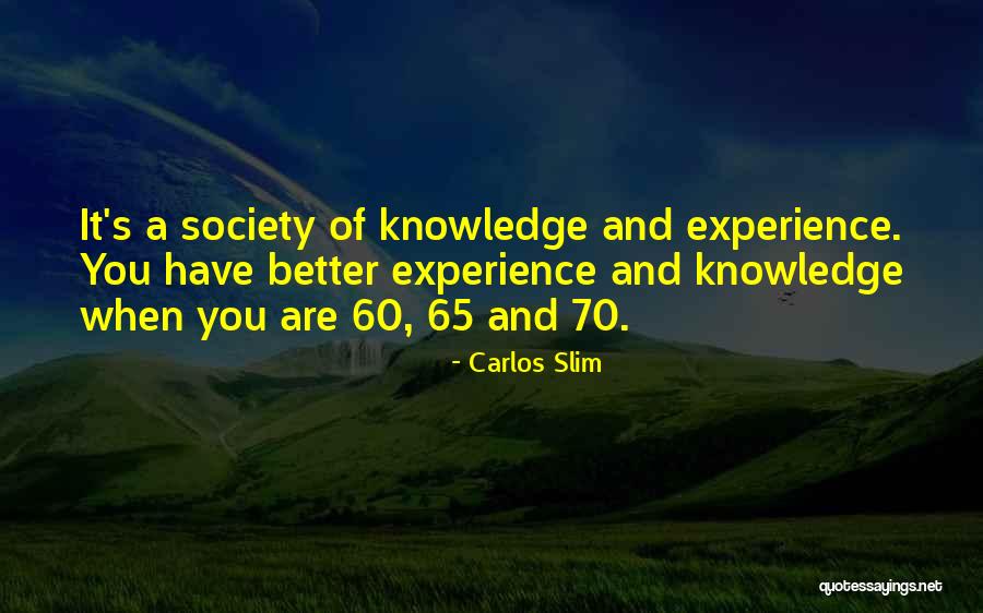Qua Vo Quotes By Carlos Slim Qua Vo Quotes By Carlos Slim