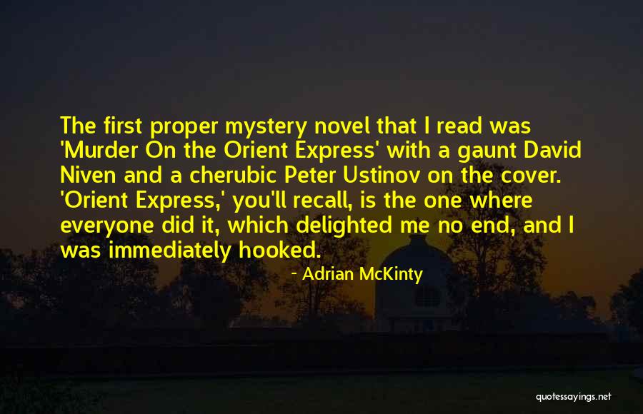 Quach Pham Quotes By Adrian McKinty Quach Pham Quotes By Adrian McKinty