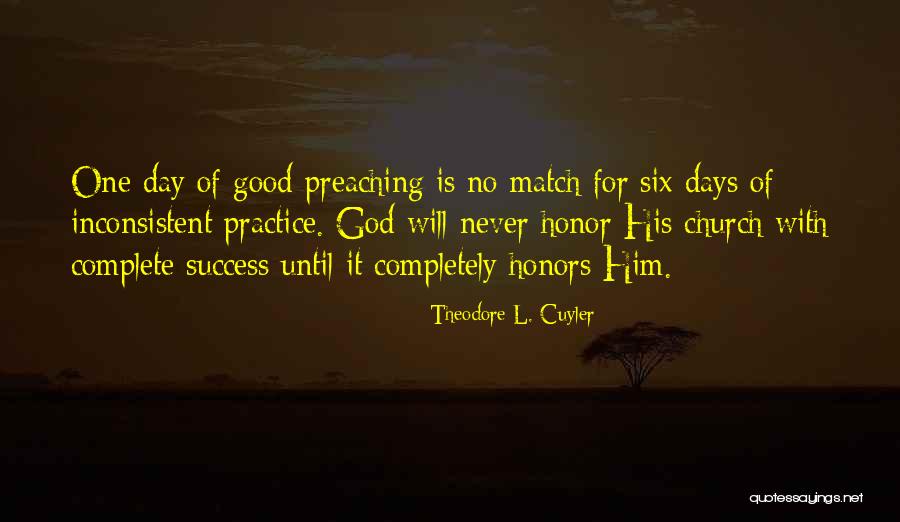 Quach Phu Quotes By Theodore L. Cuyler Quach Phu Quotes By Theodore L. Cuyler