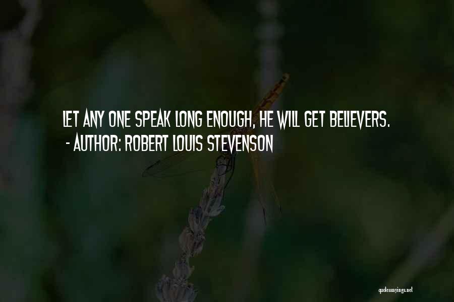 Quackery Quotes By Robert Louis Stevenson