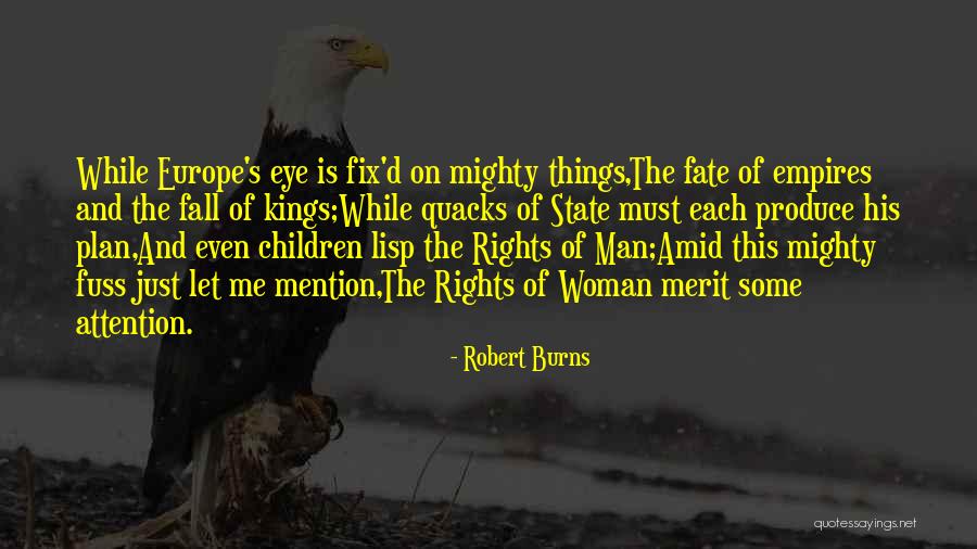 Quacks Best Quotes By Robert Burns Quacks Best Quotes By Robert Burns