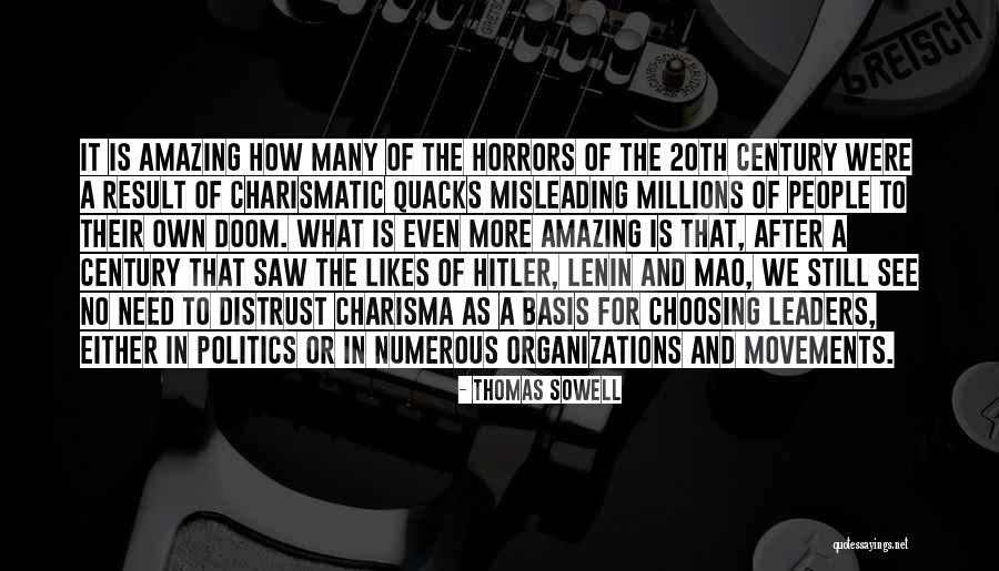 Quacks Best Quotes By Thomas Sowell Quacks Best Quotes By Thomas Sowell