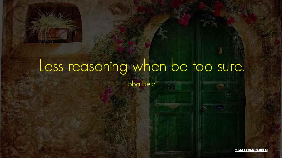 Quacksalver Quotes By Toba Beta Quacksalver Quotes By Toba Beta