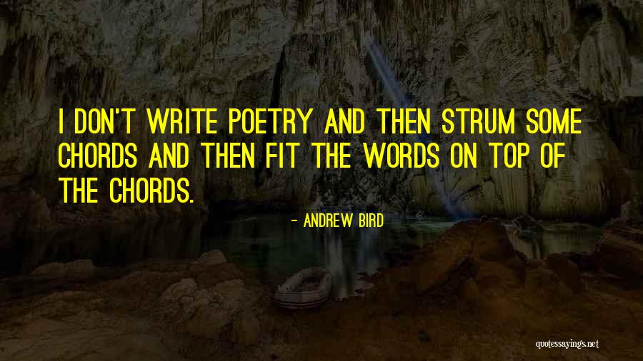 Quadir Copeland Quotes By Andrew Bird Quadir Copeland Quotes By Andrew Bird