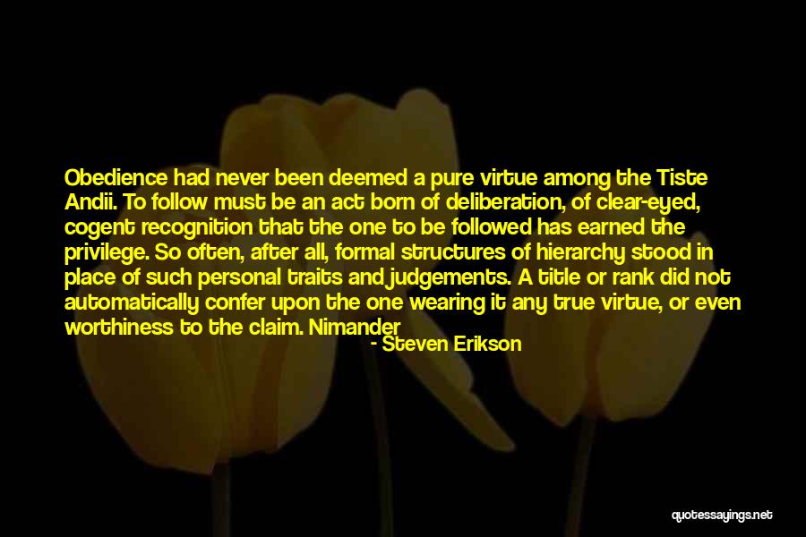 Quadir Copeland Quotes By Steven Erikson Quadir Copeland Quotes By Steven Erikson
