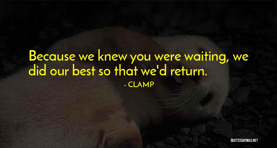 Quadraphonic Records Quotes By CLAMP Quadraphonic Records Quotes By CLAMP