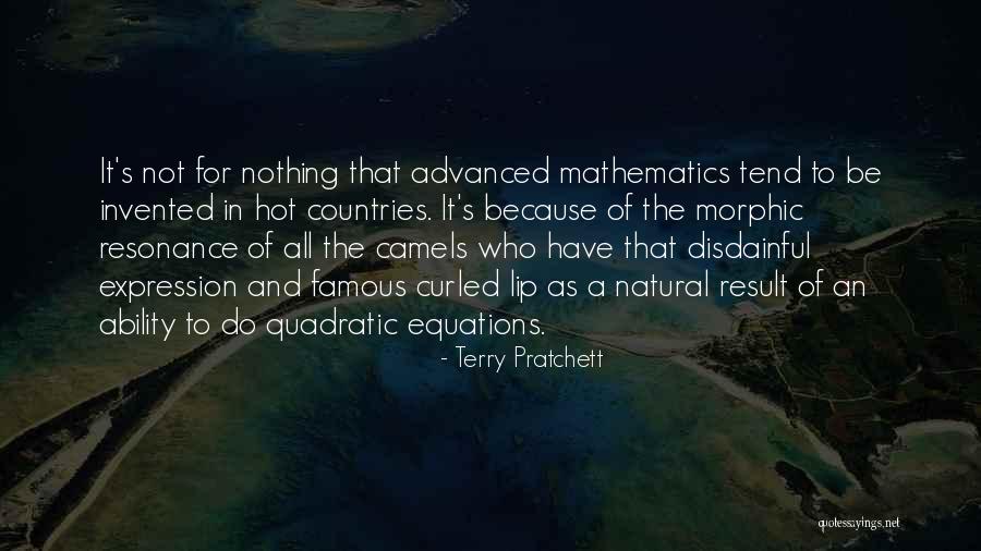 Quadratic Equations Quotes By Terry Pratchett Quadratic Equations Quotes By Terry Pratchett