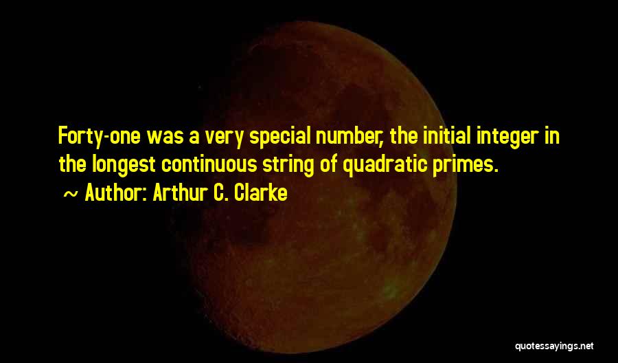 Quadratic Quotes By Arthur C. Clarke