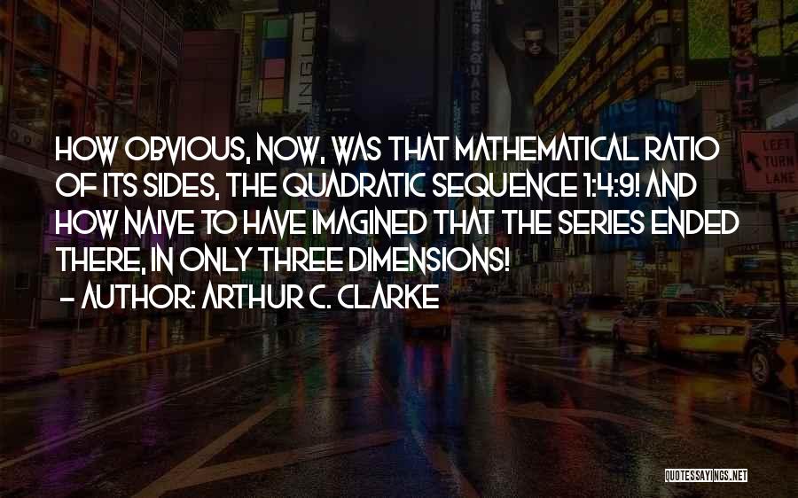 Quadratic Quotes By Arthur C. Clarke