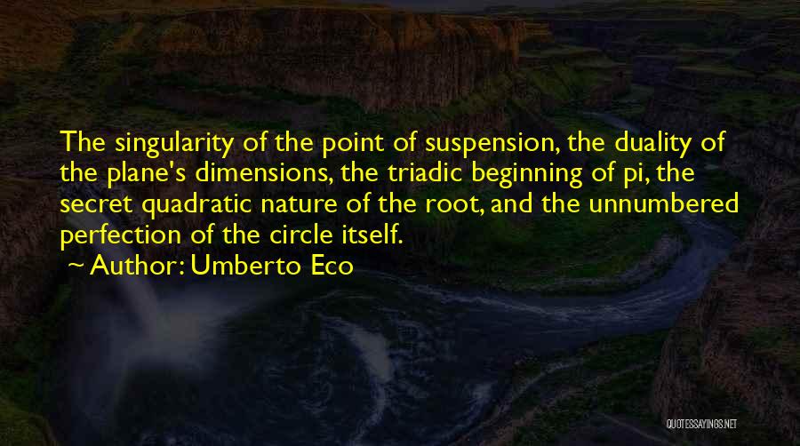 Quadratic Quotes By Umberto Eco