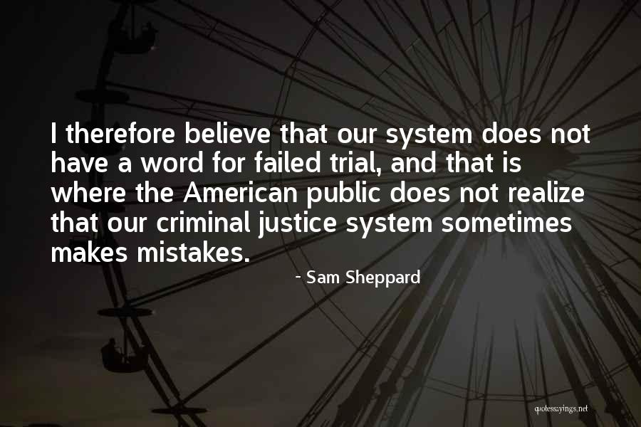 Quadriculado K Quotes By Sam Sheppard