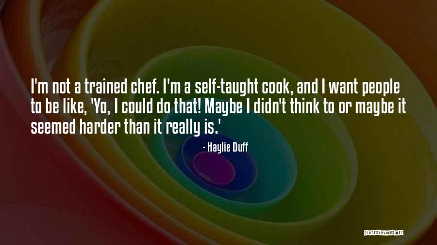 Quadrilha De Morte Quotes By Haylie Duff Quadrilha De Morte Quotes By Haylie Duff