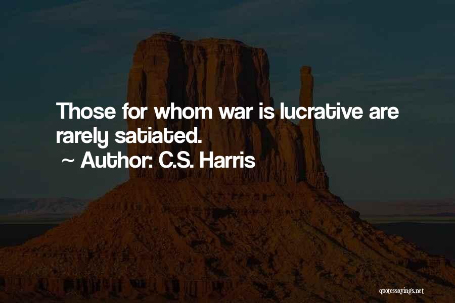 Quadrilles Links Quotes By C.S. Harris