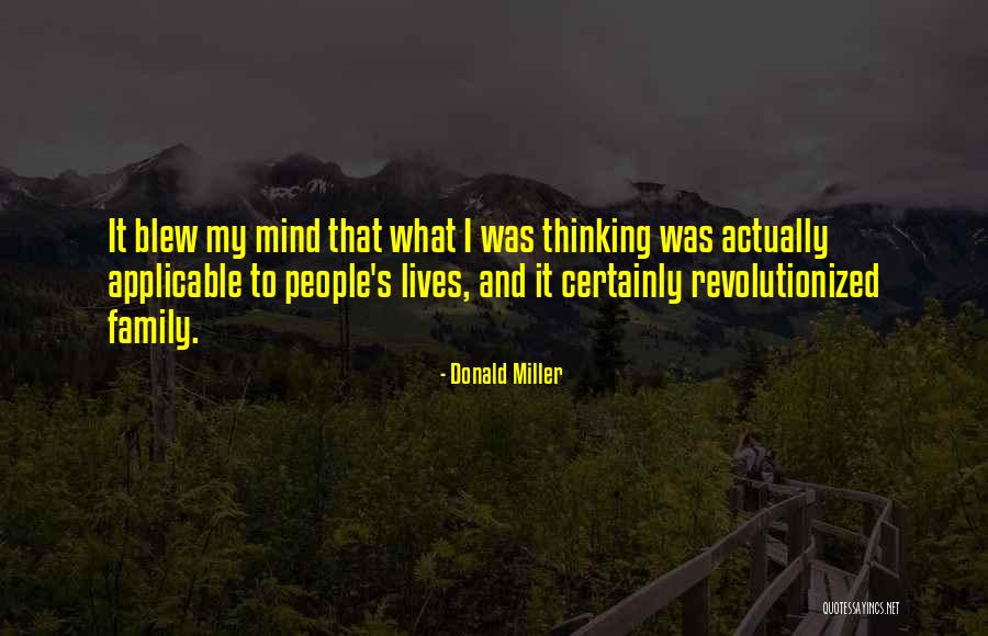 Quadrini Mini Max Quotes By Donald Miller Quadrini Mini Max Quotes By Donald Miller