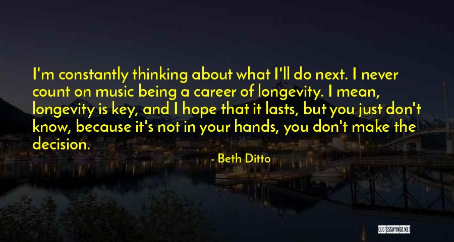 Quadrinova Quotes By Beth Ditto Quadrinova Quotes By Beth Ditto