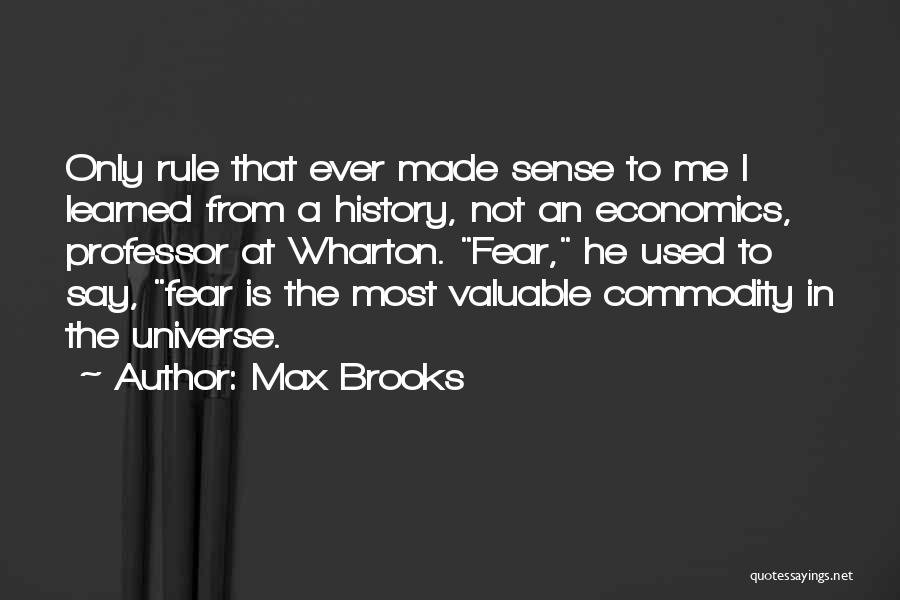 Quadris Label Quotes By Max Brooks