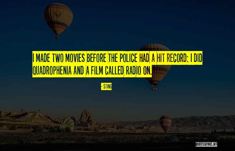 Quadrophenia Film Quotes By Sting Quadrophenia Film Quotes By Sting