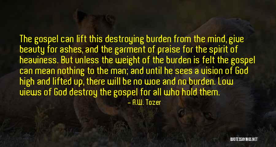 Quadrucal Quotes By A.W. Tozer Quadrucal Quotes By A.W. Tozer