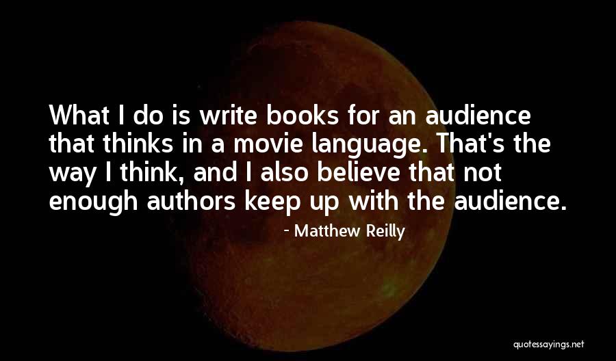 Quadruple Witching Quotes By Matthew Reilly Quadruple Witching Quotes By Matthew Reilly