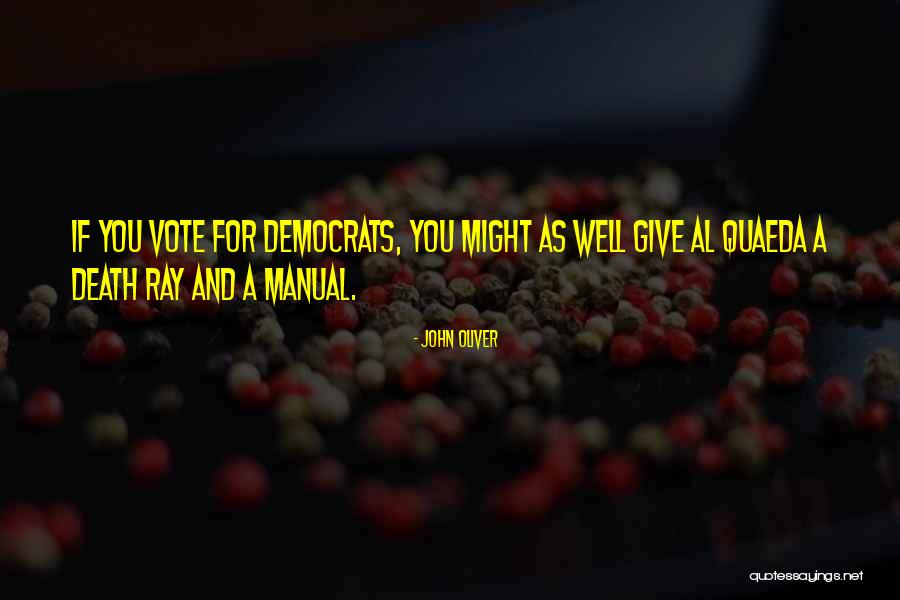 Quaeda Quotes By John Oliver Quaeda Quotes By John Oliver