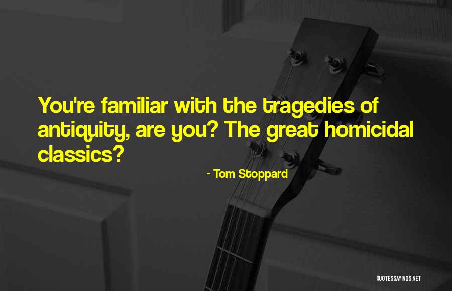 Quaeda Quotes By Tom Stoppard Quaeda Quotes By Tom Stoppard