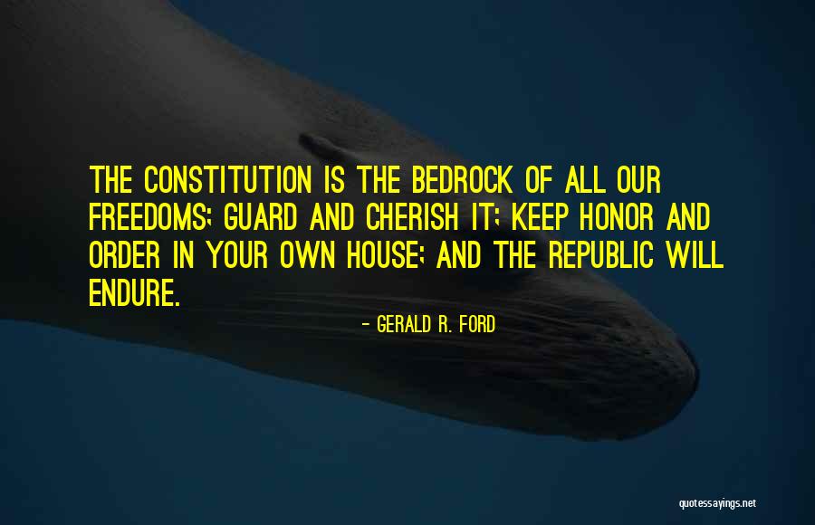 Quaerere Deum Quotes By Gerald R. Ford Quaerere Deum Quotes By Gerald R. Ford